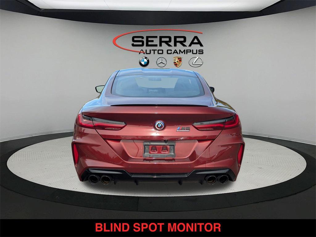 used 2023 BMW M8 car, priced at $79,000