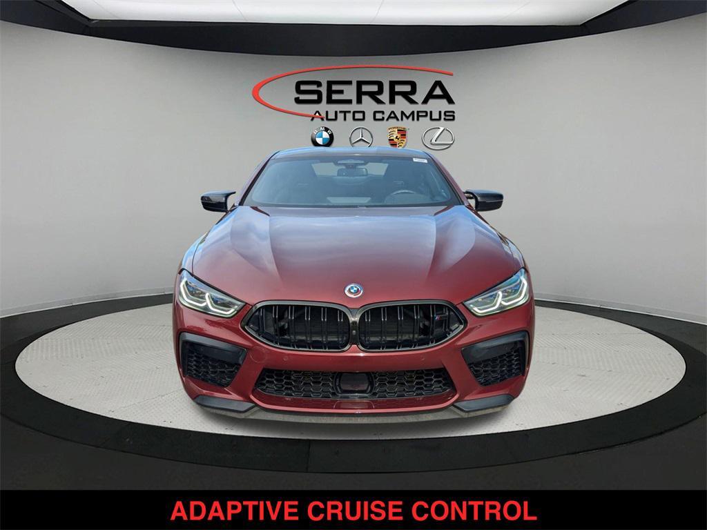 used 2023 BMW M8 car, priced at $79,000