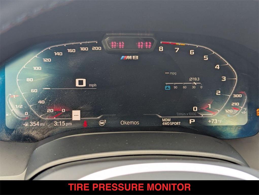 used 2023 BMW M8 car, priced at $79,000