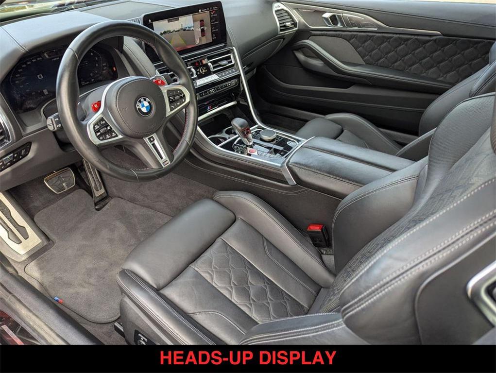 used 2023 BMW M8 car, priced at $79,000