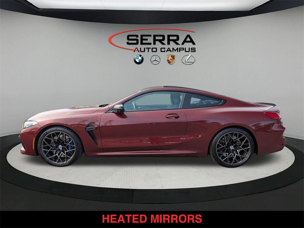 used 2023 BMW M8 car, priced at $79,000