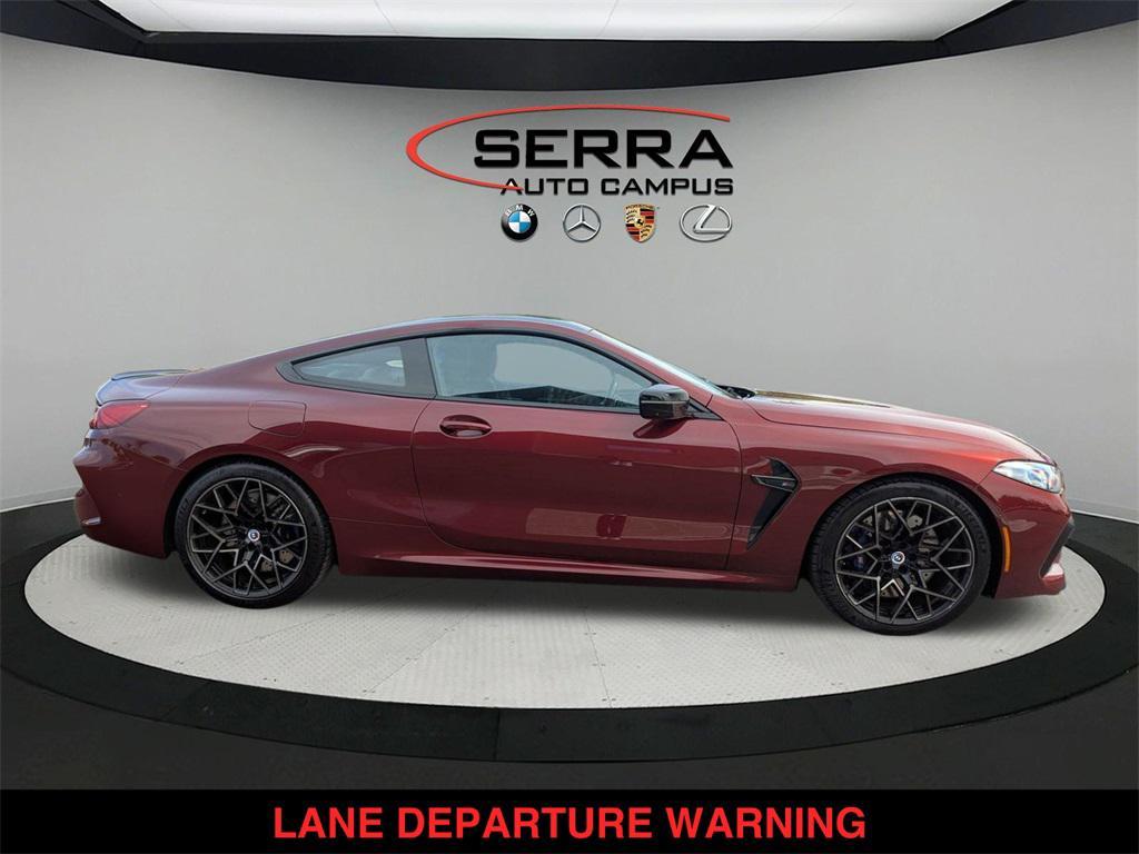 used 2023 BMW M8 car, priced at $79,000