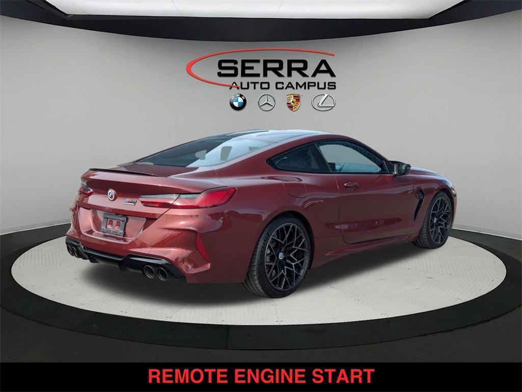used 2023 BMW M8 car, priced at $79,000