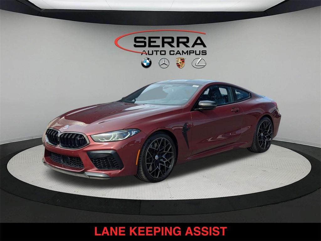 used 2023 BMW M8 car, priced at $79,000