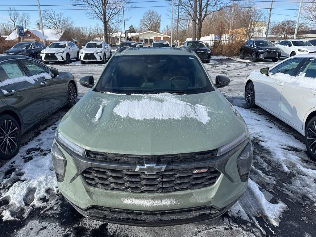 used 2024 Chevrolet Trax car, priced at $24,750