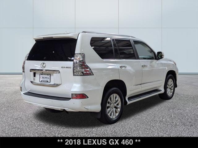 used 2018 Lexus GX 460 car, priced at $32,000