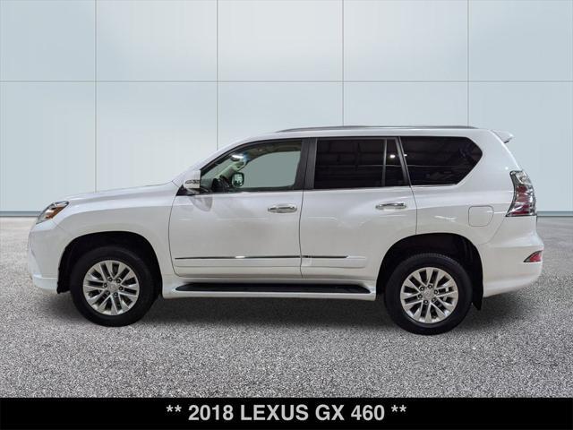 used 2018 Lexus GX 460 car, priced at $32,000
