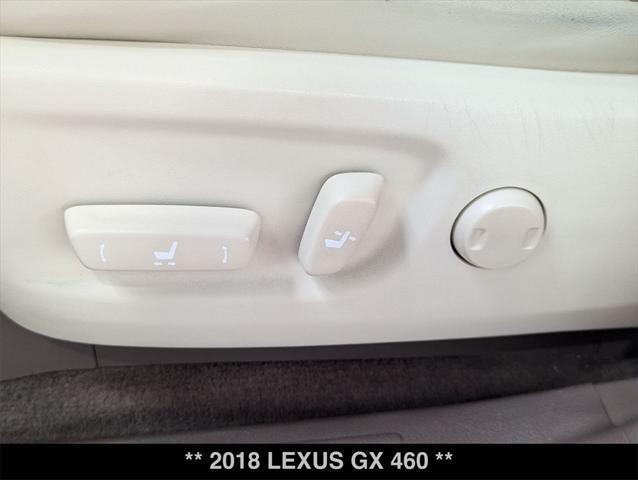 used 2018 Lexus GX 460 car, priced at $32,000