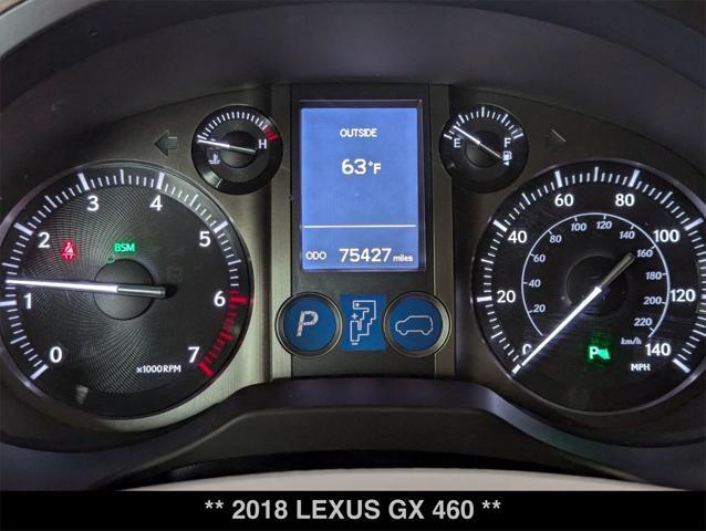 used 2018 Lexus GX 460 car, priced at $32,000