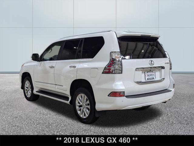 used 2018 Lexus GX 460 car, priced at $32,000