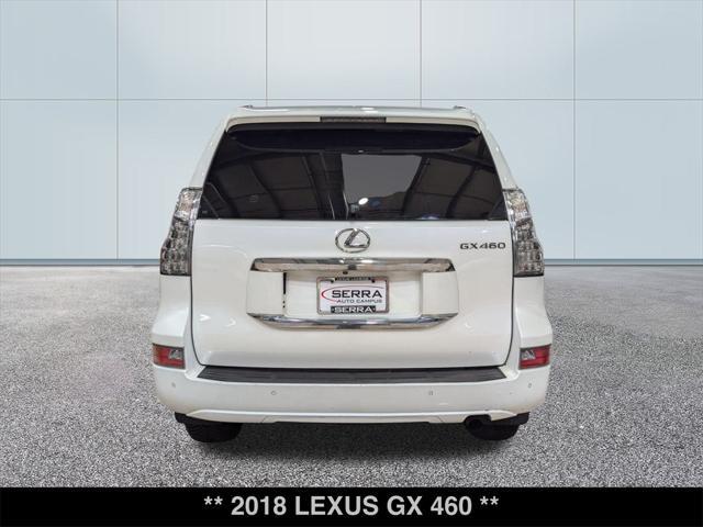 used 2018 Lexus GX 460 car, priced at $32,000