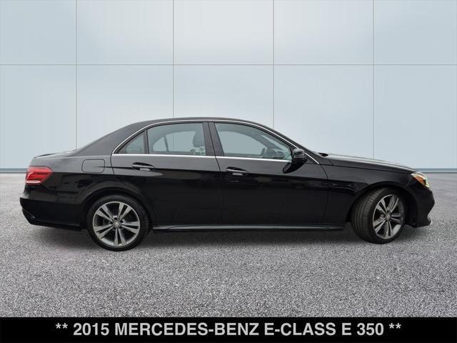 used 2015 Mercedes-Benz E-Class car, priced at $13,200