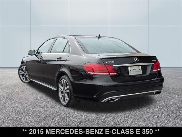 used 2015 Mercedes-Benz E-Class car, priced at $13,200