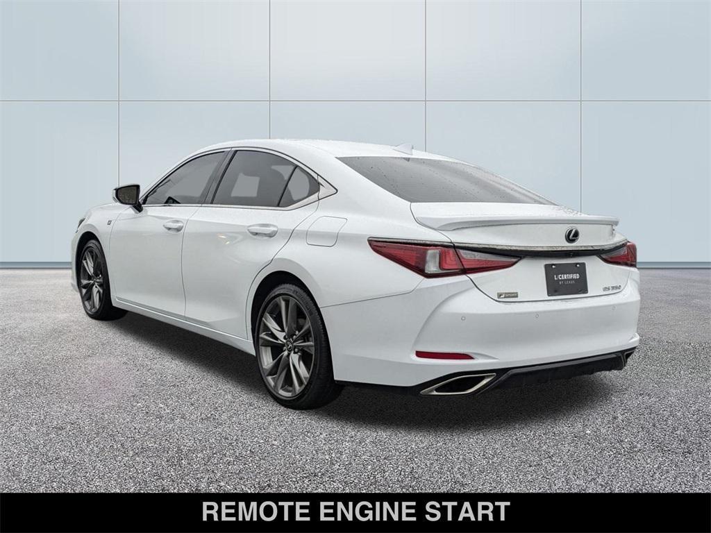 used 2020 Lexus ES 350 car, priced at $33,913