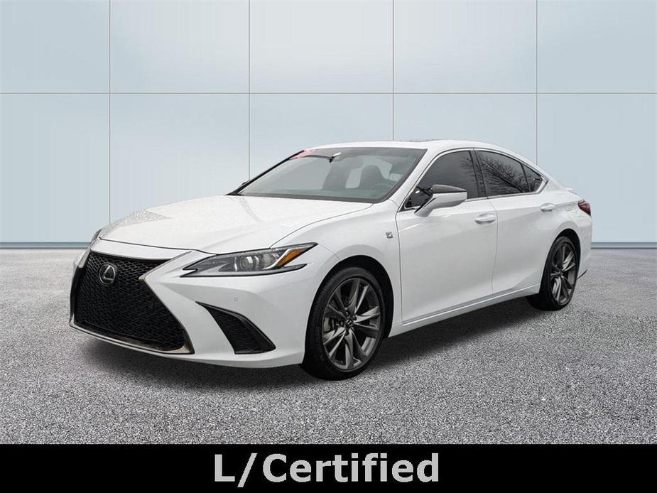 used 2020 Lexus ES 350 car, priced at $33,294