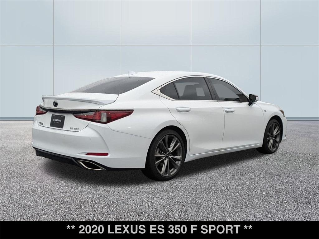 used 2020 Lexus ES 350 car, priced at $33,913