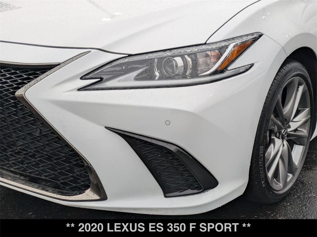 used 2020 Lexus ES 350 car, priced at $33,913