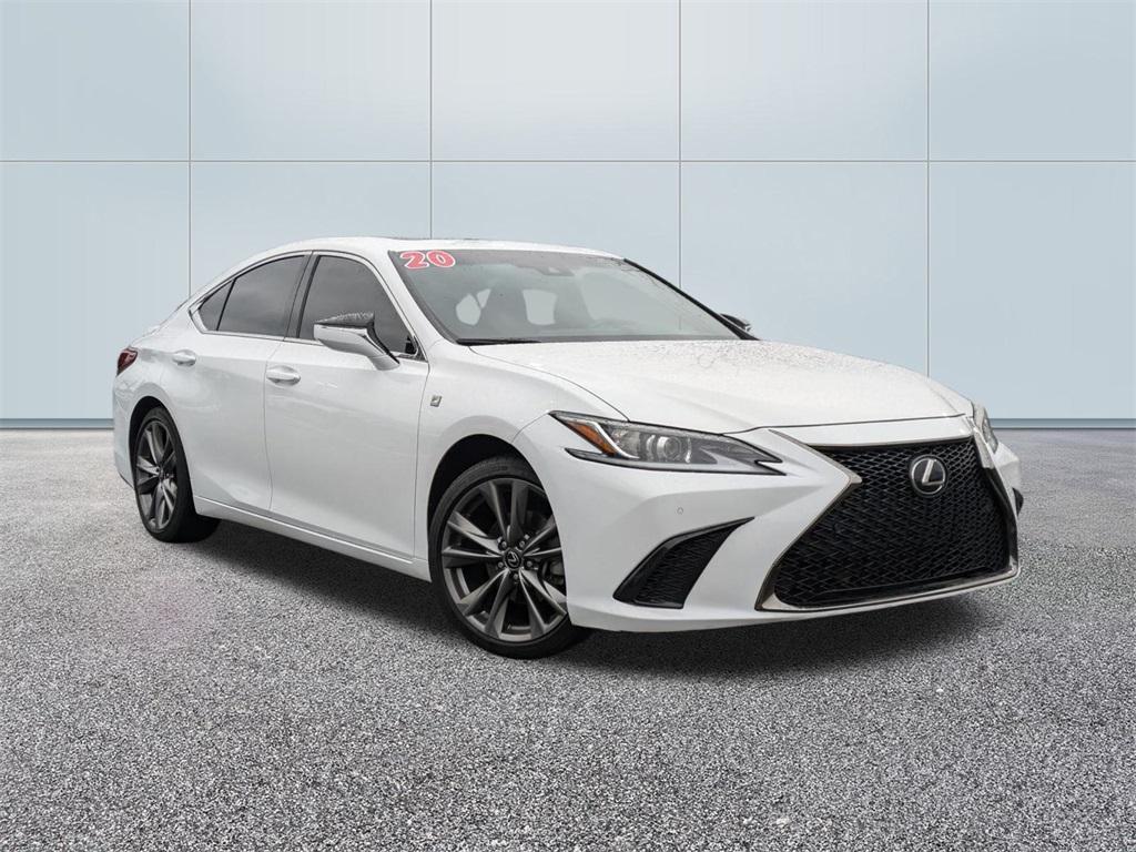 used 2020 Lexus ES 350 car, priced at $33,913