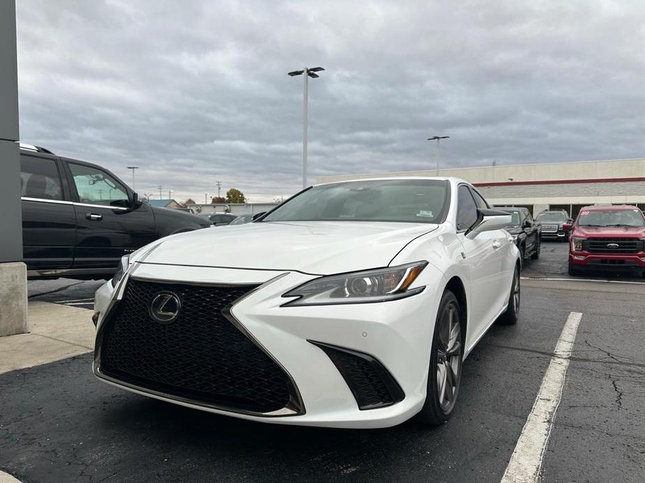 used 2020 Lexus ES 350 car, priced at $33,979