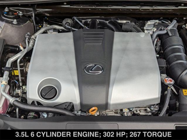 new 2025 Lexus ES 350 car, priced at $54,795