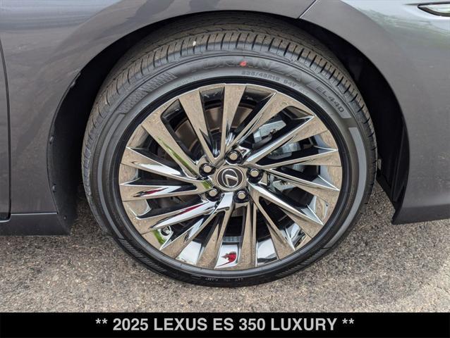 new 2025 Lexus ES 350 car, priced at $54,795