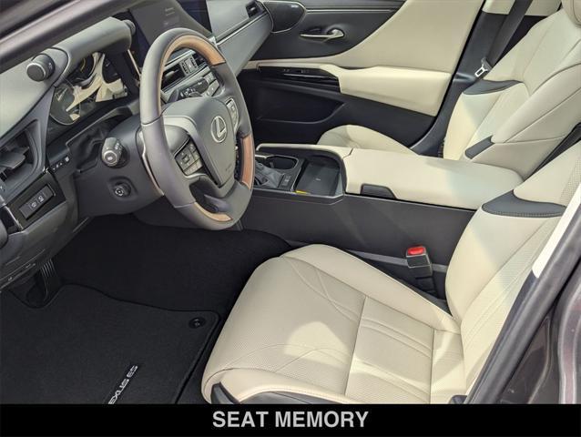 new 2025 Lexus ES 350 car, priced at $54,795