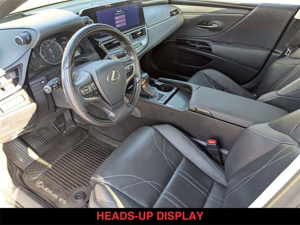 used 2023 Lexus ES 350 car, priced at $37,000