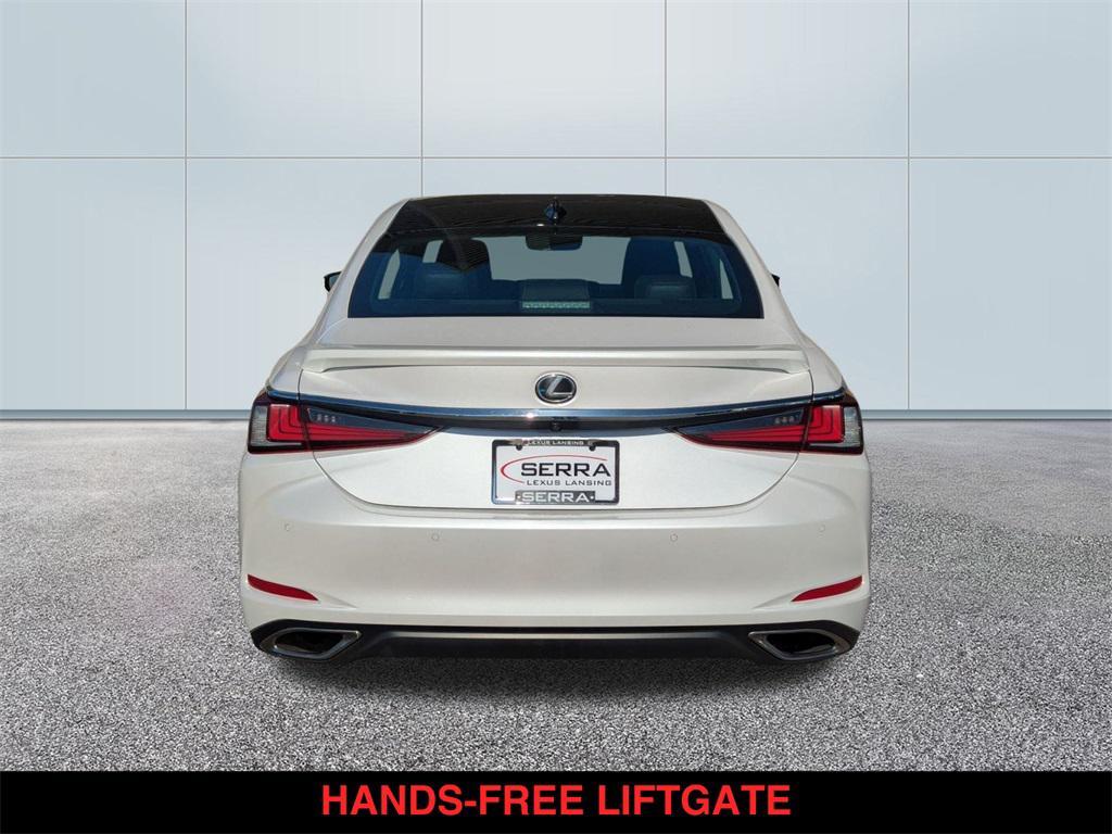 used 2023 Lexus ES 350 car, priced at $37,000