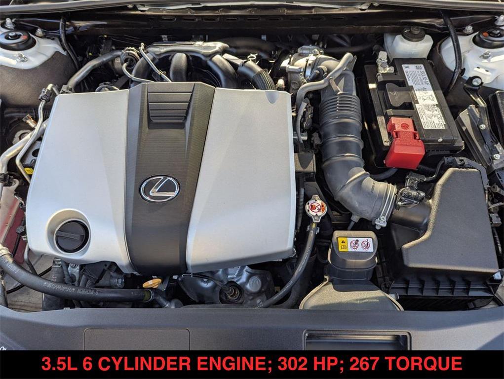 used 2023 Lexus ES 350 car, priced at $37,000