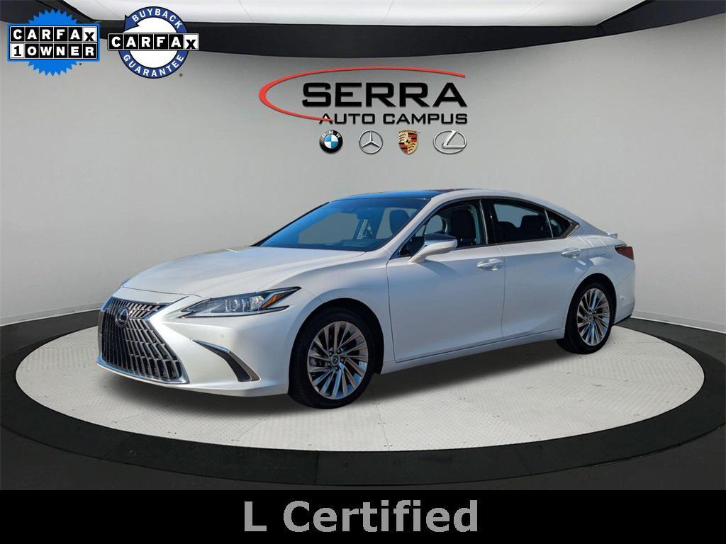 used 2023 Lexus ES 350 car, priced at $36,500