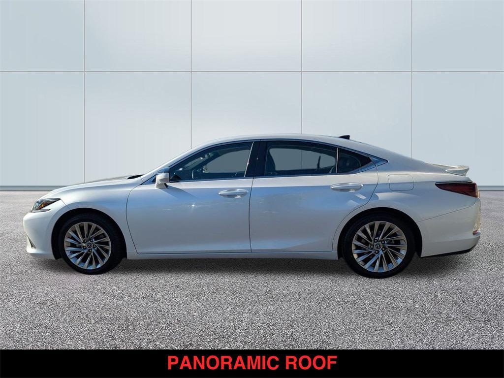 used 2023 Lexus ES 350 car, priced at $37,000