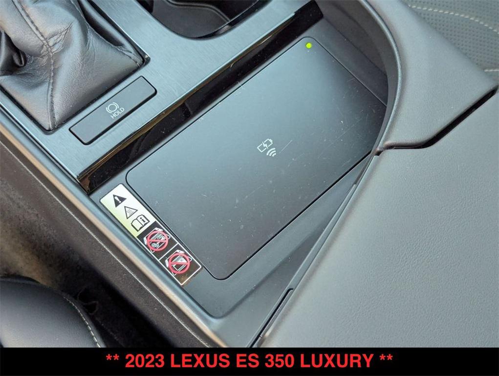 used 2023 Lexus ES 350 car, priced at $37,000