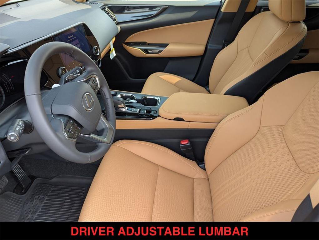 new 2025 Lexus NX 250 car