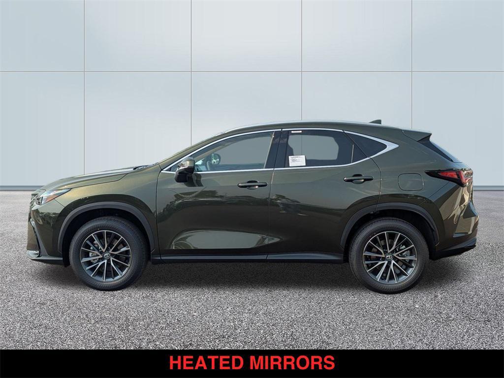 new 2025 Lexus NX 250 car
