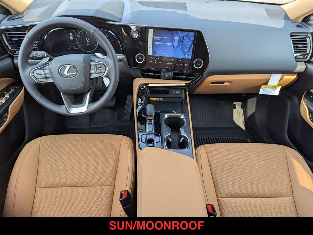 new 2025 Lexus NX 250 car
