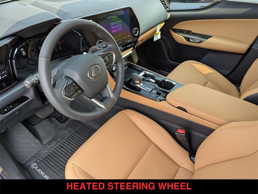 new 2025 Lexus NX 250 car