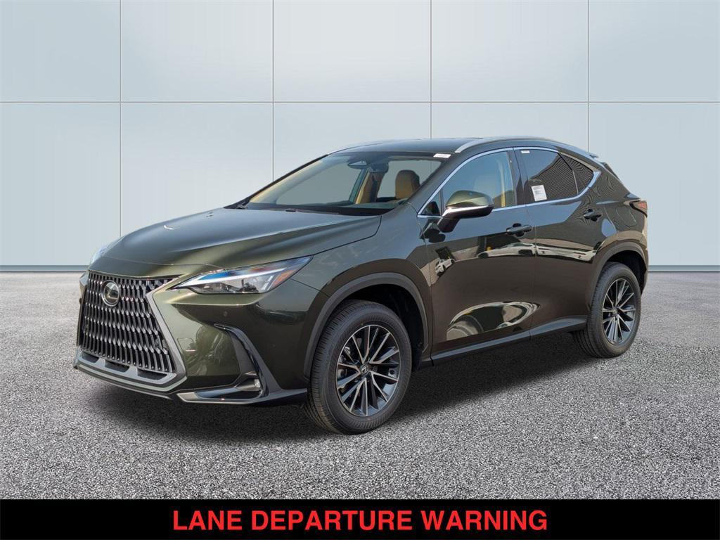 new 2025 Lexus NX 250 car