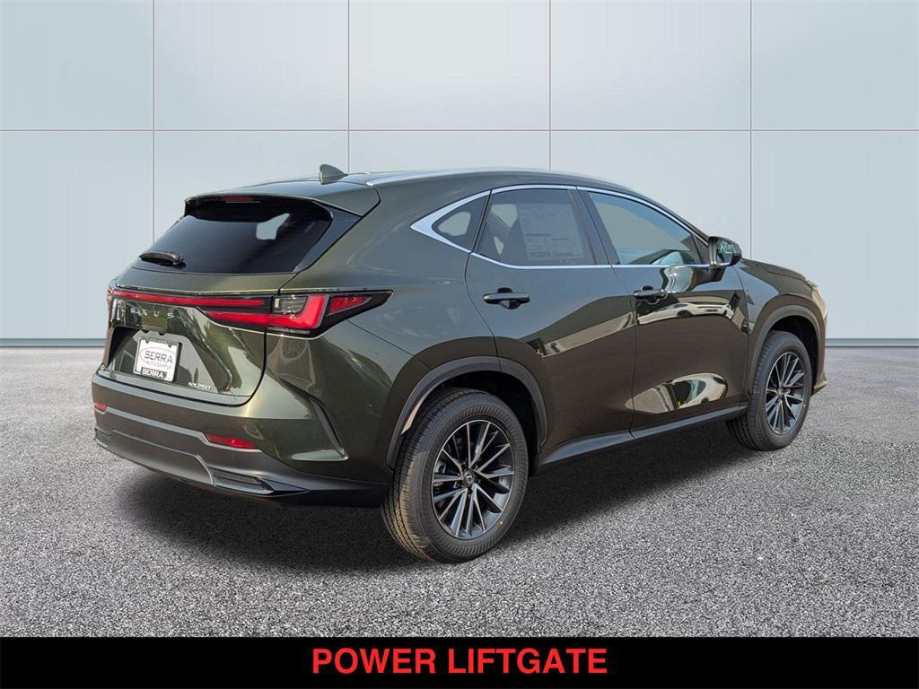 new 2025 Lexus NX 250 car
