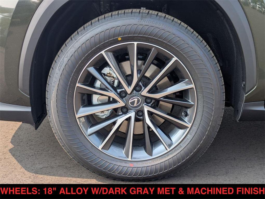 new 2025 Lexus NX 250 car