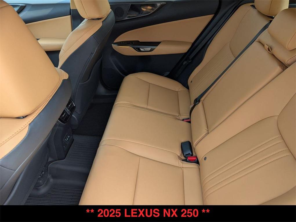 new 2025 Lexus NX 250 car
