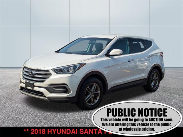 used 2018 Hyundai Santa Fe Sport car, priced at $7,500