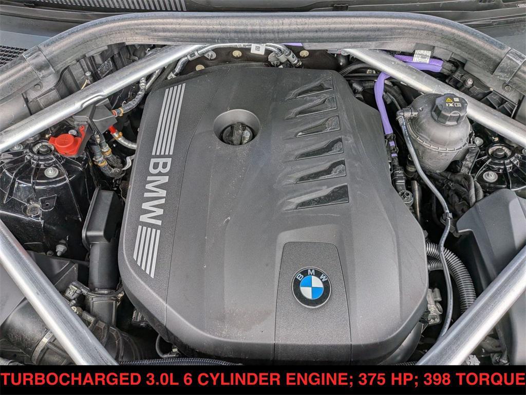 used 2025 BMW X5 car, priced at $64,845