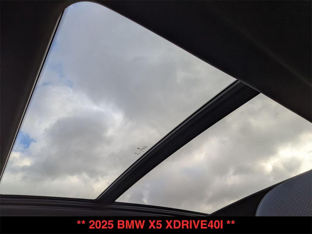 used 2025 BMW X5 car, priced at $64,845