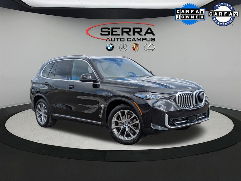 used 2025 BMW X5 car, priced at $64,845