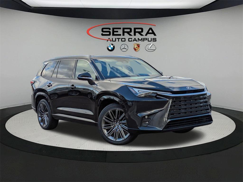 new 2026 Lexus TX 350 car, priced at $73,007