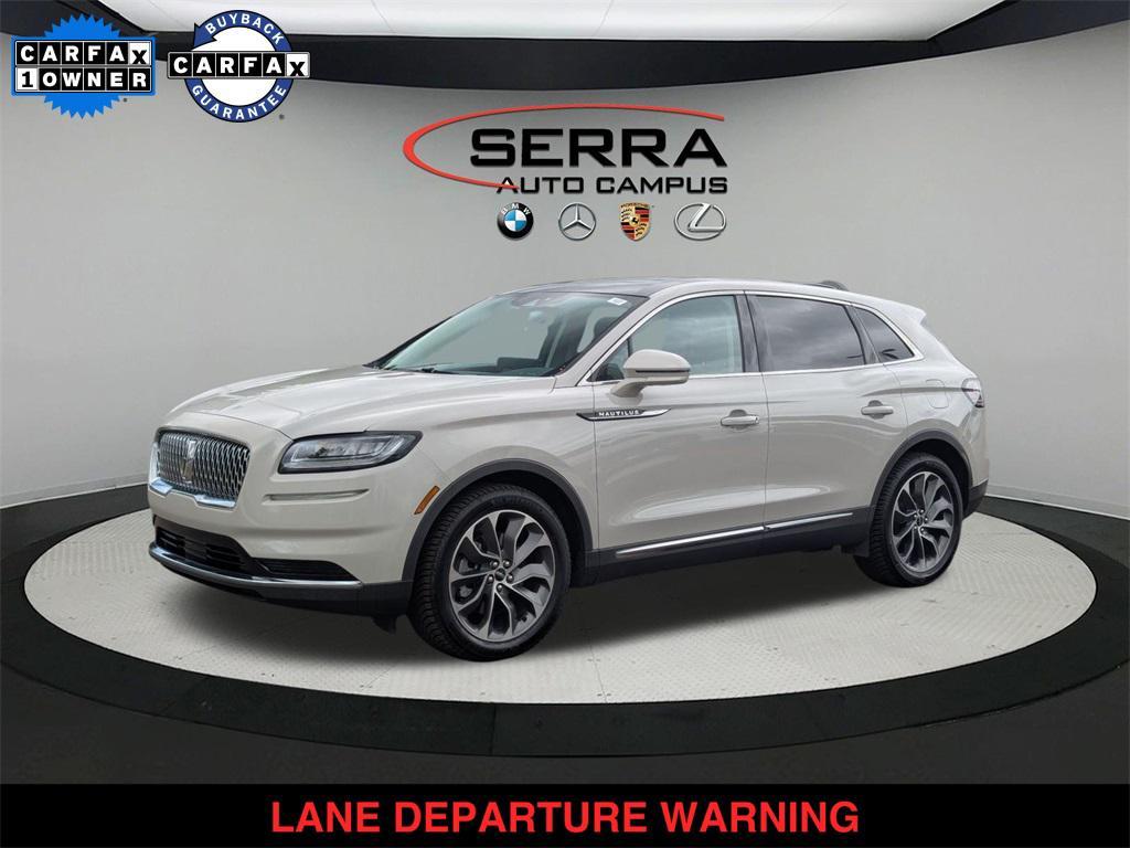 used 2022 Lincoln Nautilus car, priced at $32,500