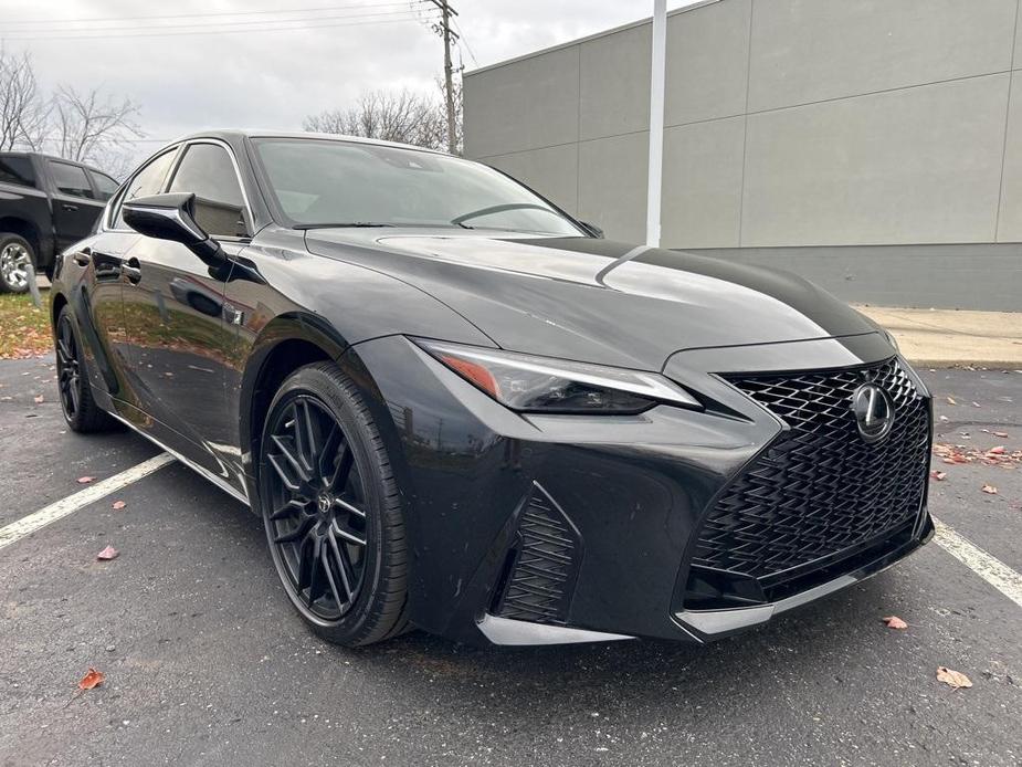 used 2022 Lexus IS 350 car, priced at $41,183