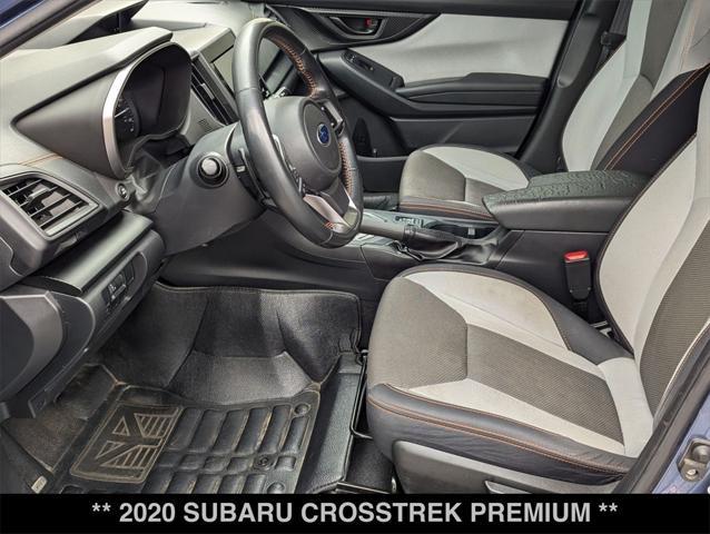 used 2020 Subaru Crosstrek car, priced at $16,500