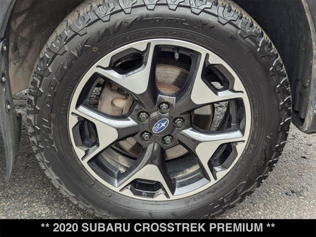used 2020 Subaru Crosstrek car, priced at $16,500