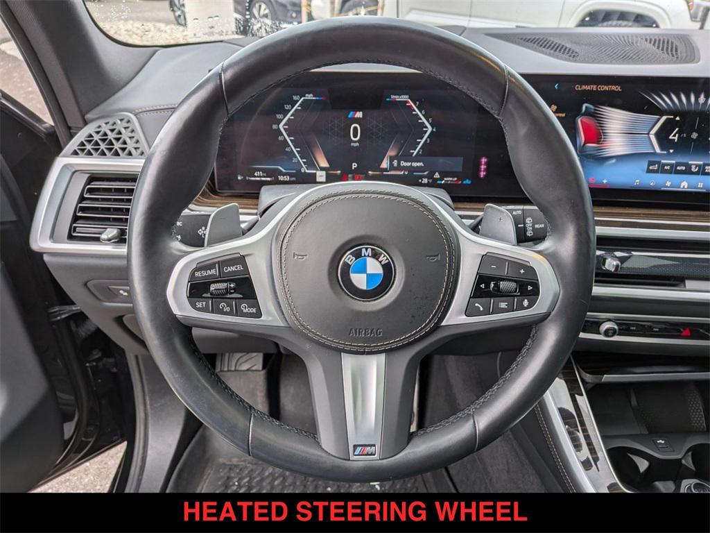 used 2025 BMW X5 car, priced at $64,000